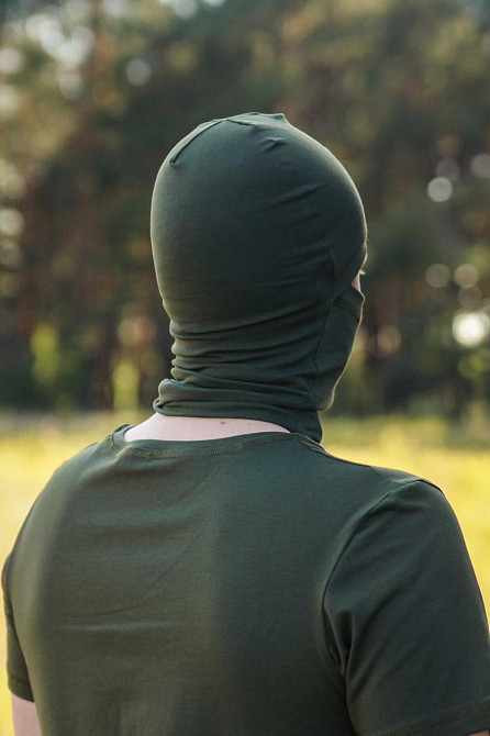 Футболка хаки кулир тактическая легкая качественная летняя классическая футболка для ВСУ     WAR Львов - изображение 3