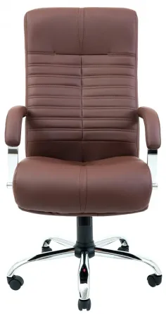 Офісне Крісло Керівника Richman Orion Fly 2231 Хром М2 AnyFix Коричневий Київ