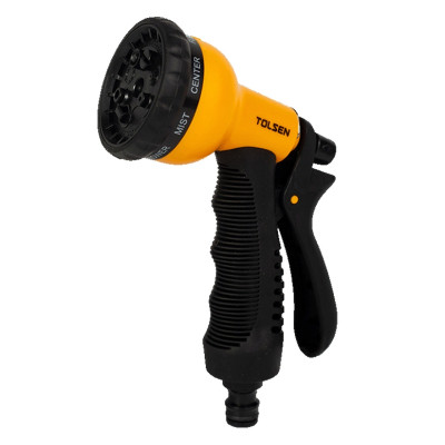 Пістолет для поливу Tolsen 8-позиційний ABS пластик (57100) Вінниця - фото 4
