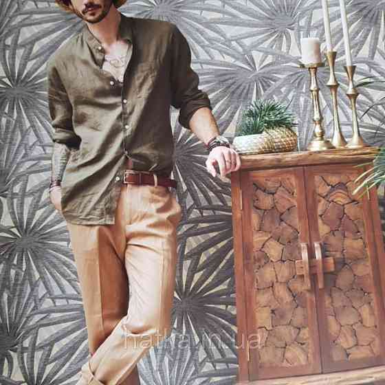 Шпалери вінілові на флізелін AS creation Metropolitan Stories II 37868-1 під килим бордовий Київ