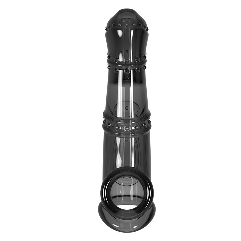 Удлиняющая насадка Meleon - Alexandre Dumas penis sleeve, PS-28 Sex Aura Киев - изображение 6