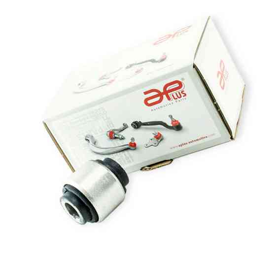 Сайлентблок заднего Шкода Octavia A5, Superb II, Фольцваген Гольф V, Пассат CC кривой наружный рычага Мукачево