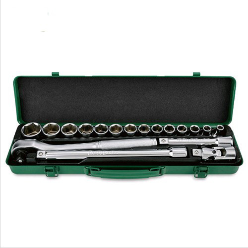 Набір головок з тріскачкою TOPTUL 1/2" 18ед. GCAD1821 Одеса - фото 1