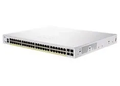 Комутатор Cisco switch CBS350-48P-4X-EU (48xGbE,4xSFP+,48xPoE+,370W) - REFRESH Київ