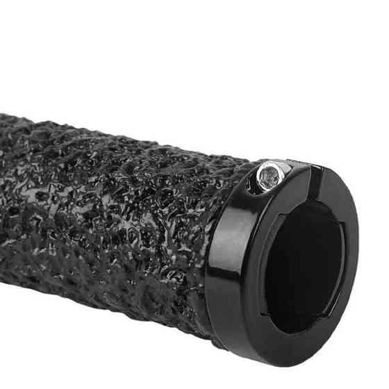 Грипси велосипедні гумові BT-016 Feel Fit Чорний Бровари
