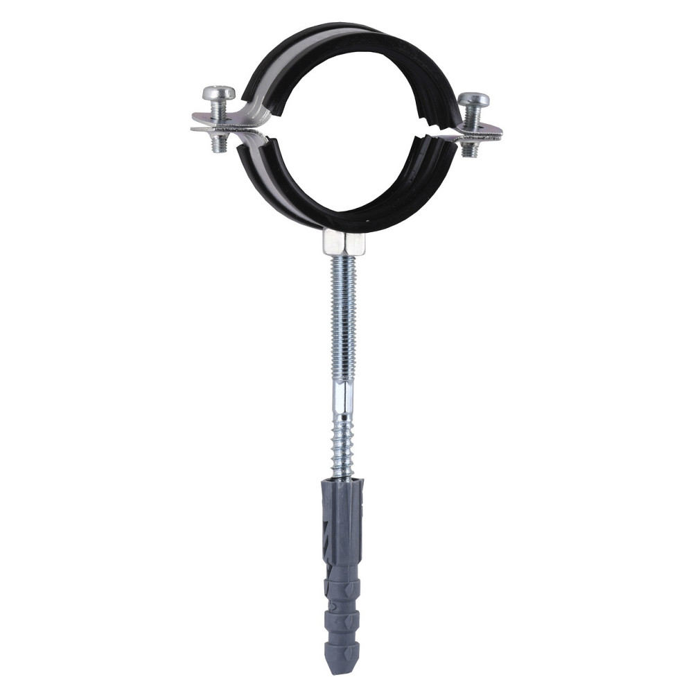 Хомут трубный SOLOMON (комплект) 1 1/4″, 42-47мм Киев - изображение 1