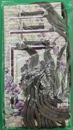 Пакет бумажный подарочный  МИНИ 8*12*3.5 арт11 (12 шт) Харьков