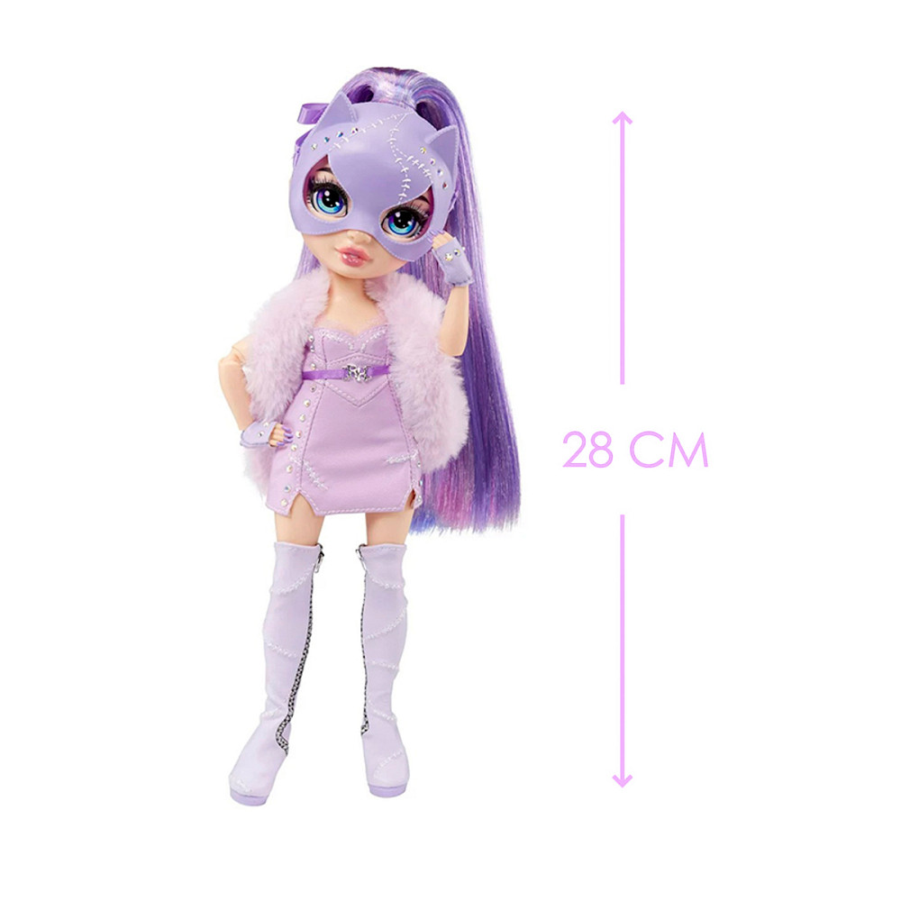 Лялька RAINBOW HIGH серії Маскарад- Вайолет Віллоу Дніпро - фото 3