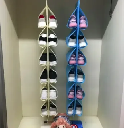 Подвесная сумка для хранения одежды, обуви, сумок, подвесной карманный органайзер LY-26 Коломия