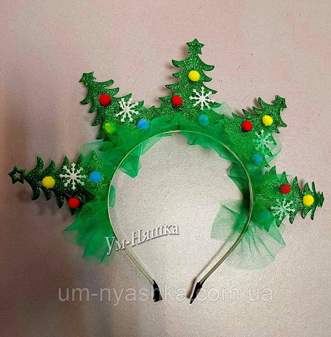 Обруч ободок Елочка №5 Кривой Рог - изображение 2