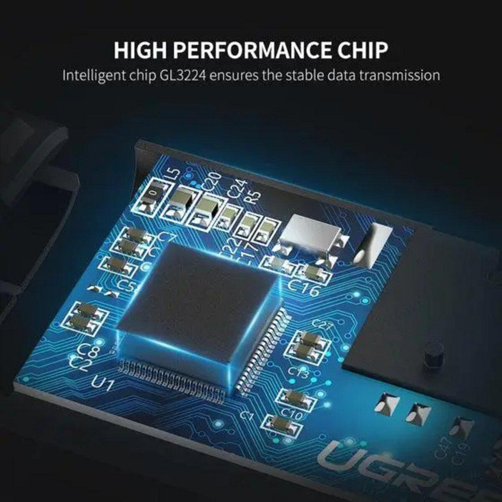 Кардридер UGREEN CM184 USB-C TF + SD Card Reader (UGR-50704) Николаев - изображение 6