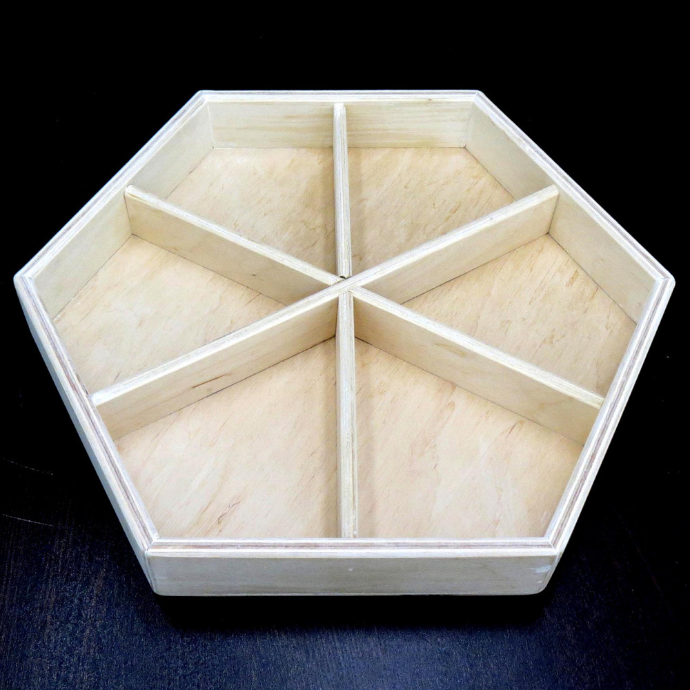 Менажница деревянная 