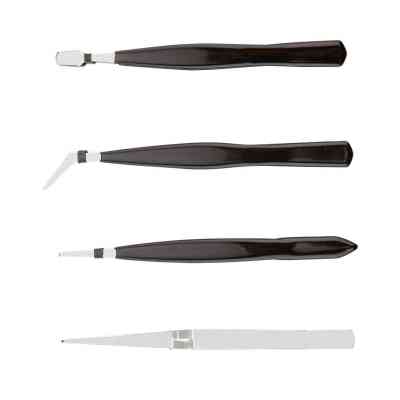 Пинцет Top Tools для ремонта смартфонов, набор 4 шт. (32D423) Винница