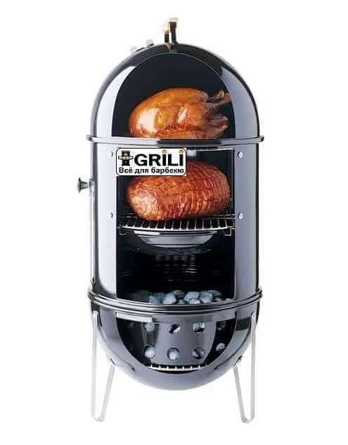 Угольная коптильня 47 см Weber 721004 Код: 003482 Ровно - изображение 6