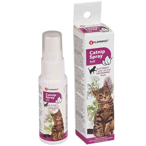 Flamingo Catnip Spray ФЛАМИНГО КЕТНИП кошачья мята для котов, спрей Киев