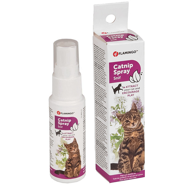 Flamingo Catnip Spray ФЛАМИНГО КЕТНИП кошачья мята для котов, спрей Киев - изображение 1