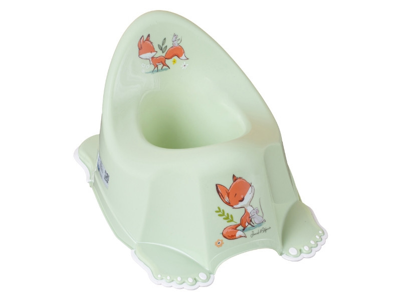 Горщик дитячий антиковзкий FOREST FAIRYTALE light green Київ - фото 1