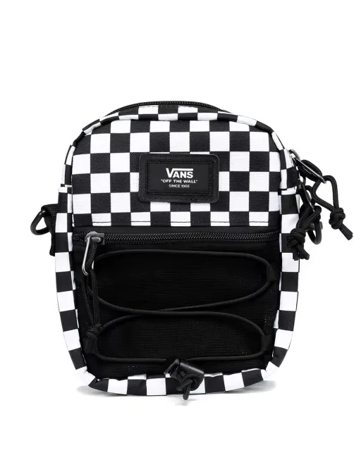 Сумка через плечо Vans черный/белый Запорожье - изображение 1