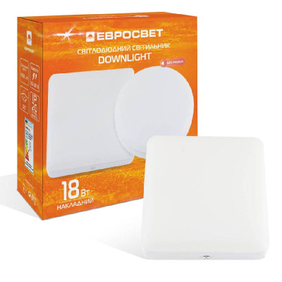 Светильник точечный Євросвітло LED-SS-120-18 4200К без рамки Винница - изображение 1