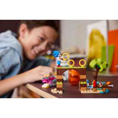 Конструктор LEGO Sonic The Hedgehog Лодка из Приключений Тейлза (76997) Винница