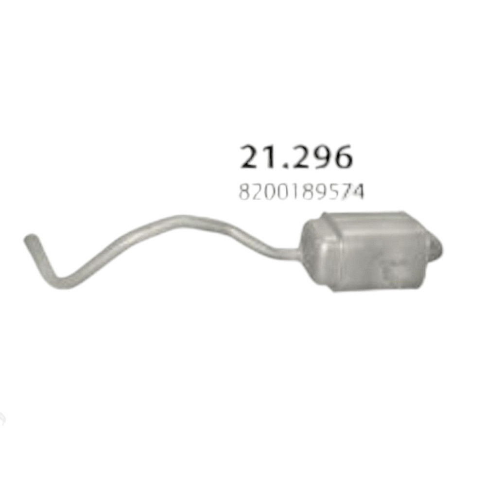 Глушник Меган ІІ, Сценік ІІ 1.4-16, 1.5D Рено Мукачево - фото 1