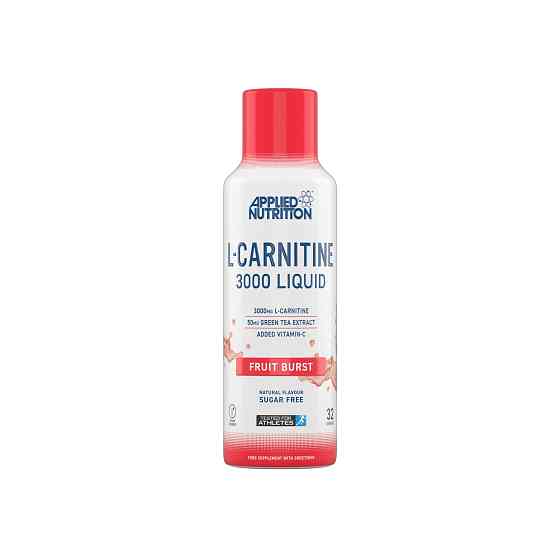 L-карнитин Applied Nutrition L-Carnitine Liquid 3000 480 ml (Fruit Burst) Луцк