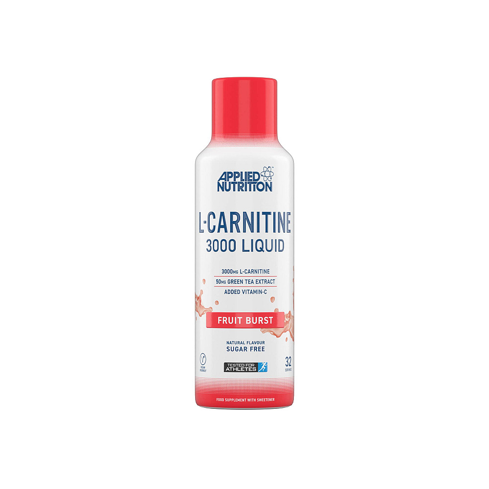 L-карнитин Applied Nutrition L-Carnitine Liquid 3000 480 ml (Fruit Burst) Луцк - изображение 1