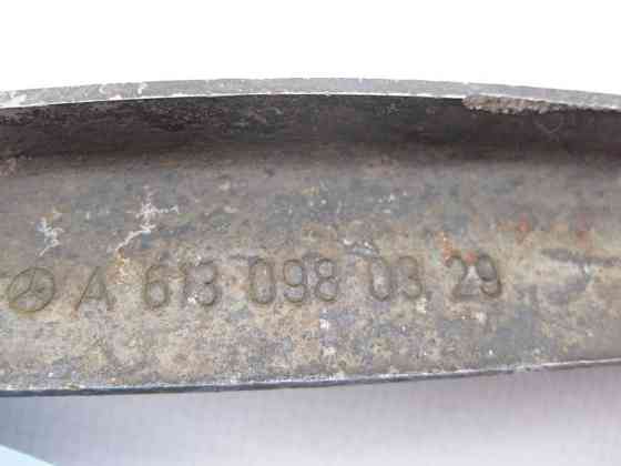 Mercedes-Benz  A6130980329 Розпірка між додатковим обігрівачем та блоком циліндрів двигуна OM613 OM648 R6 3.2 cdi S-Class W220 Одесса