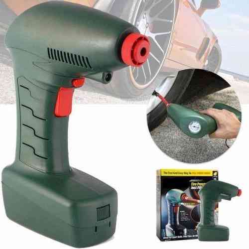 Автономний автомобільний компресор 12v Air, Компресор для підтримки тиску в шинах LW-90 Івано-Франківськ