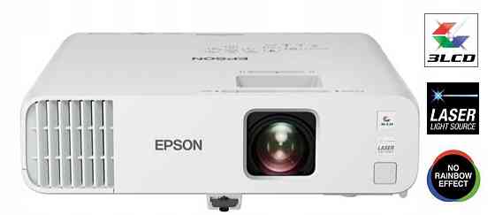 Мультимедійний проєктор: Epson EB-L260F Wi-Fi (V11HA69080) Київ