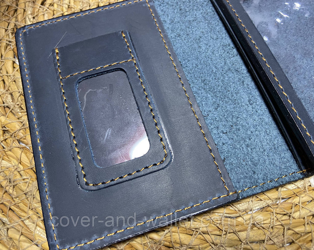 Обложка для удостоверения СБУ с отделением для жетона Puos Киев - изображение 3