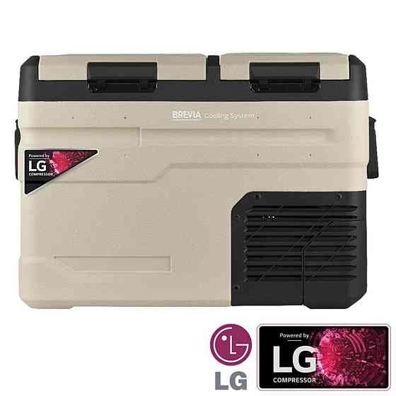 Холодильник автомобильный Brevia 38л (компрессор LG) двухкамерный 23425 Киев