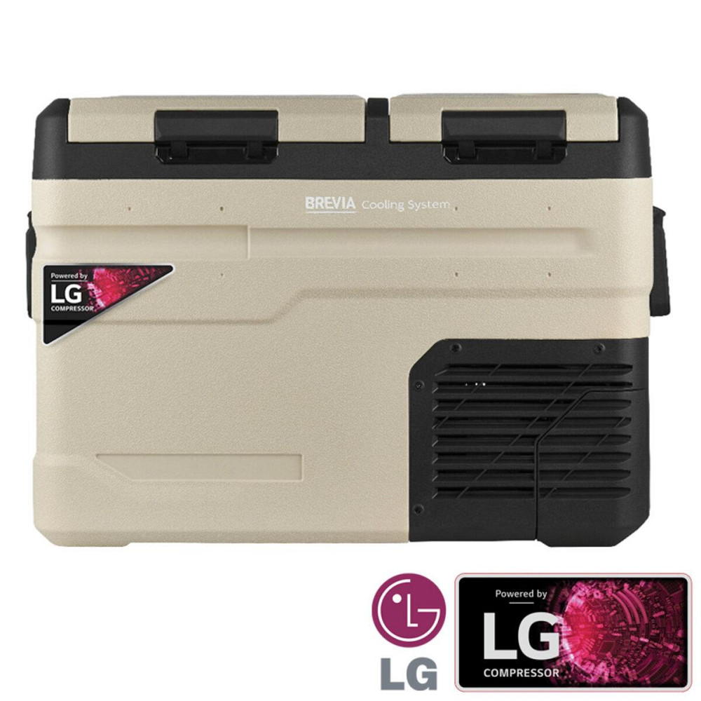 Холодильник автомобильный Brevia 38л (компрессор LG) двухкамерный 23425 Киев - изображение 1