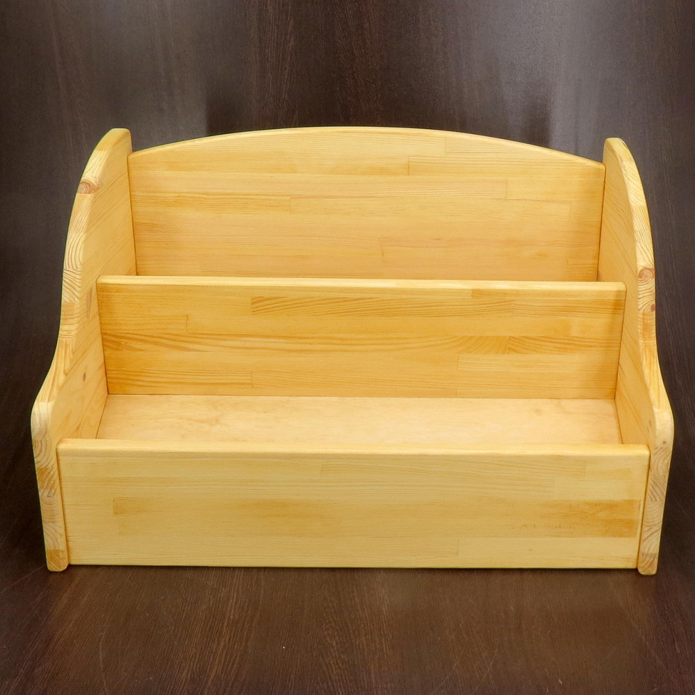 Стеллаж для игрушек и книг 