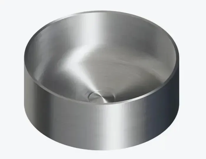 Раковина  Newform Solo Steel 37cm 72301X50050 Київ - фото 1