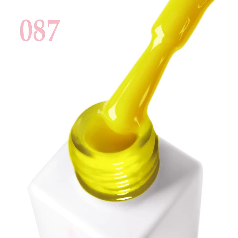 Гель-лак для ногтей желтый 087 эмаль JOIA vegan 6 мл Киев - изображение 9