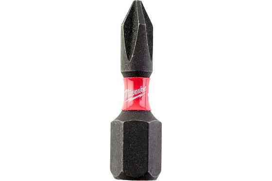 Бита SHOCKWAVE (2 шт; PH1; 25 мм) Milwaukee 4932430850 Коломия