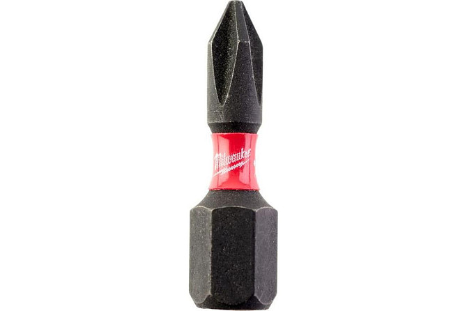Бита SHOCKWAVE (2 шт; PH1; 25 мм) Milwaukee 4932430850 Коломия - фото 3