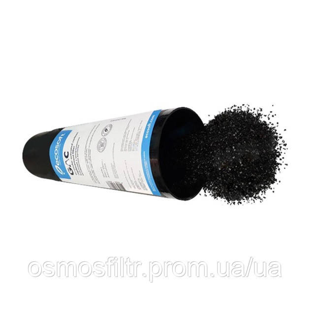 Картридж Ecosoft с гранулированным активированным углем 2.5 x10″ (CHV2510ECO) Киев - изображение 3