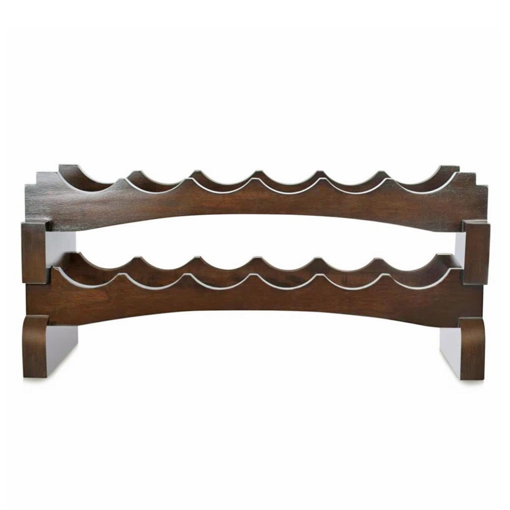 Настільна винна полиця "Бетлхем" капучино Миколаїв - фото 1