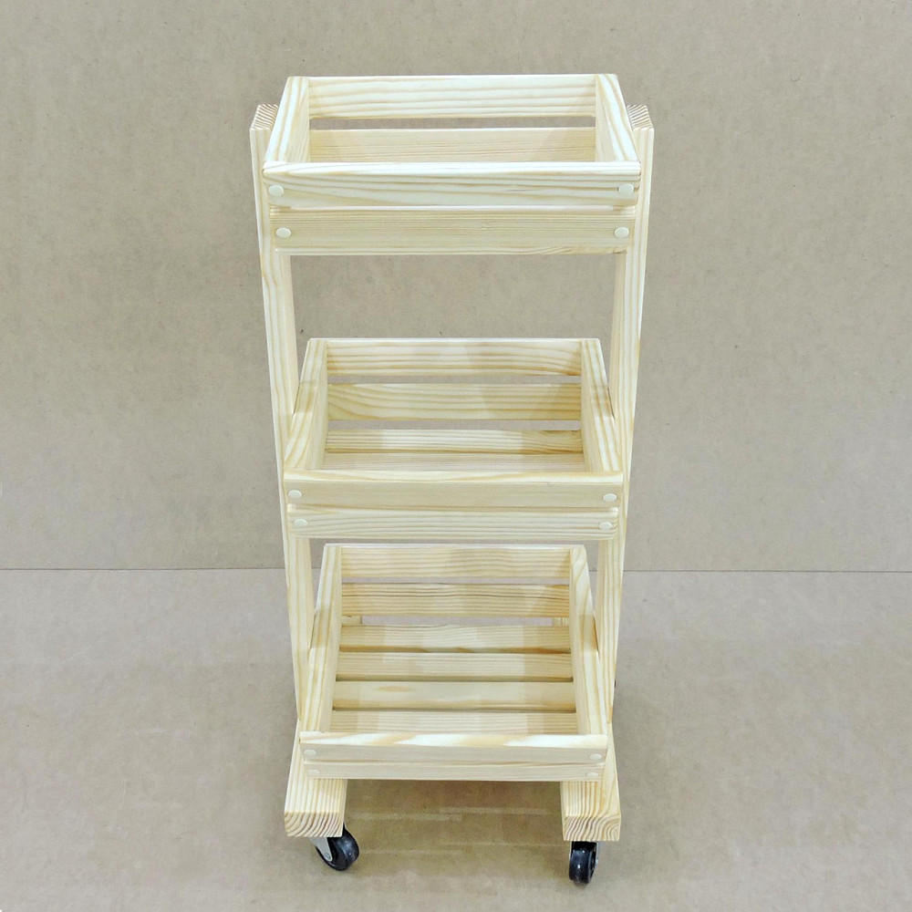 Лоток для овочів і фруктів "Окра" на коліщатках бланже Миколаїв - фото 4