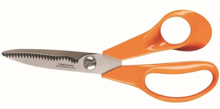 Універсальні ножиці садові 18.5 см Fiskars "Classic" (111030/1000555) Неіржавка сталь Нововолинськ - фото 3
