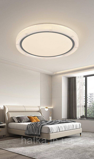 Світлодіодна пристельова люстра VALESO 2H-020, Білий Київ - фото 2