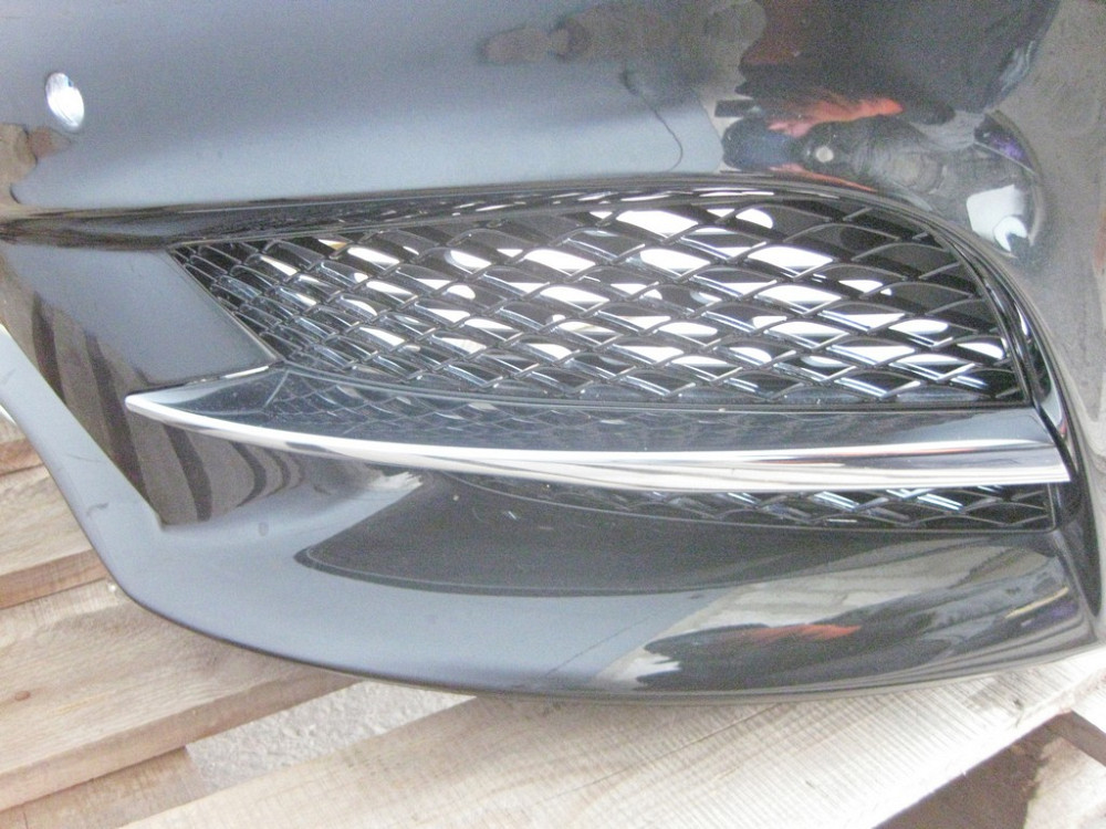 Mercedes-Benz  A2228801847 9197 Бампер передній чорний S-Class W222 AMG пакет Одеса - фото 17