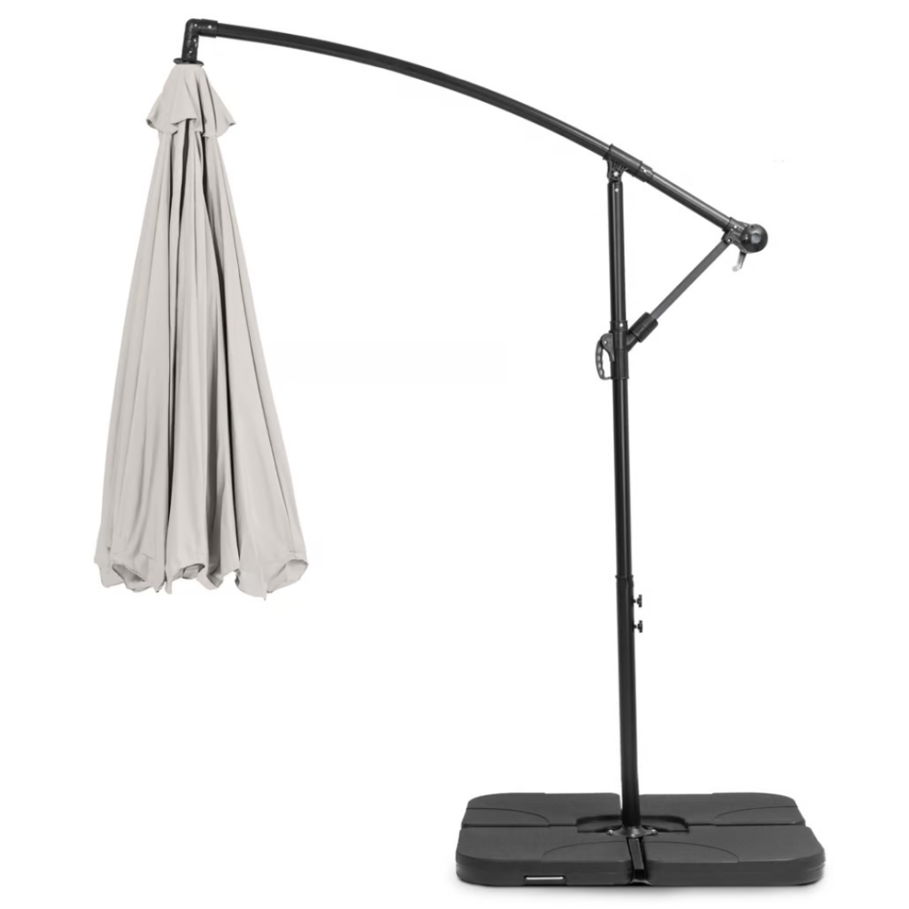 Парасолька садова Di Volio EMPOLI 300см кремова+ Основа садової парасольки Киев - изображение 8