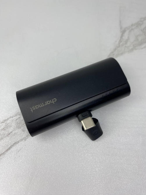 Б\В Портативний зарядний пристрій\Повербанк\PowerBank Charmast - 5000mAh USB C для iPhone та Android Київ - фото 4