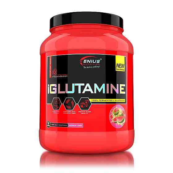 Глютамін iGlutamine 450 g (Watermelon) Луцьк