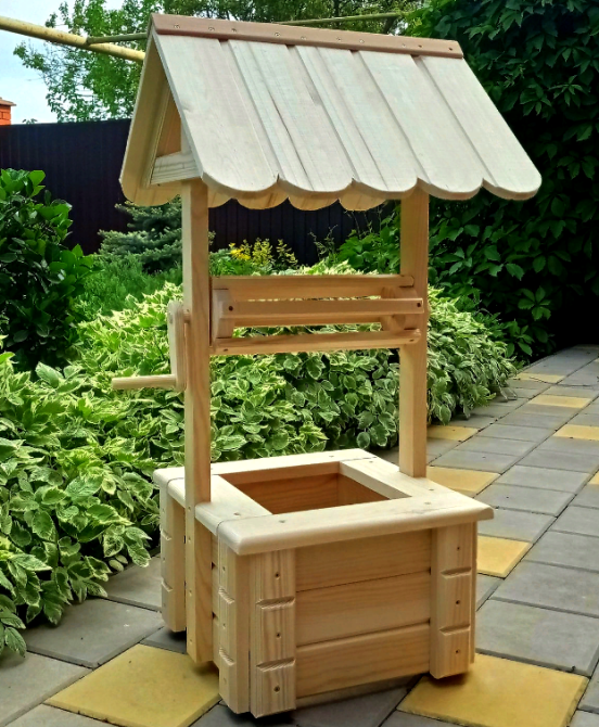 Декоративний колодязь "Паріка" бланже Миколаїв - фото 1