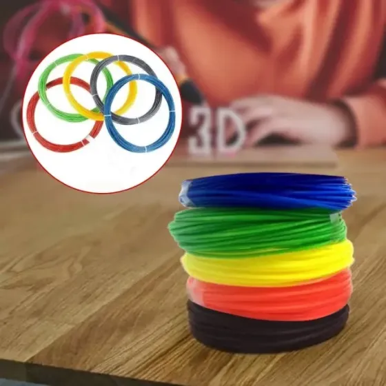 Пластиковые нити PLA для 3D ручек 6683 Киев