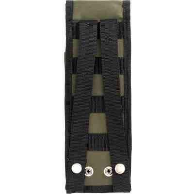 Подсумок Vinga 2PKK, Oxford 600D PU, olive (VP2PKKO) Винница